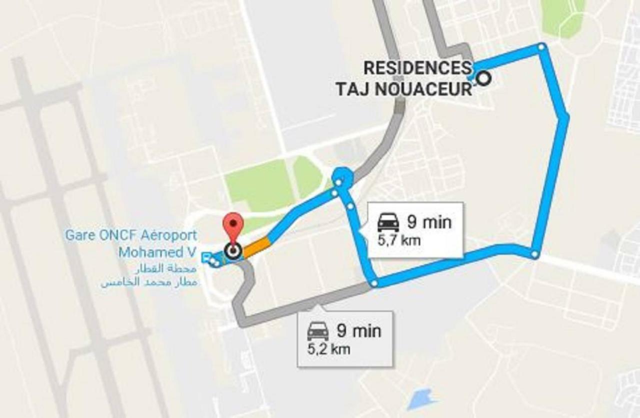 Short Stay Apartment Aeroport Casablanca Nouaceur Екстериор снимка